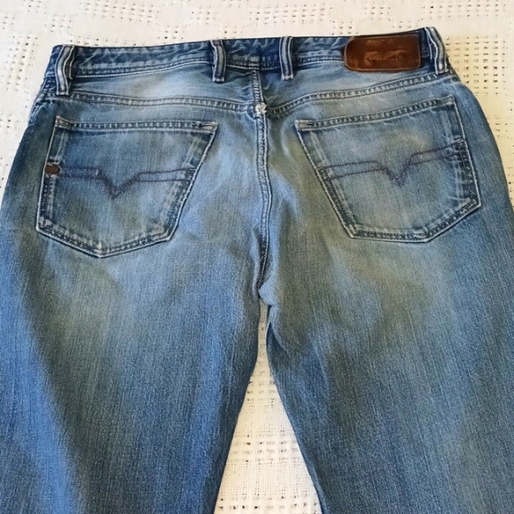 Diesel Industries WAYKEE Jeans size 34x32 - Picture 7 of 13